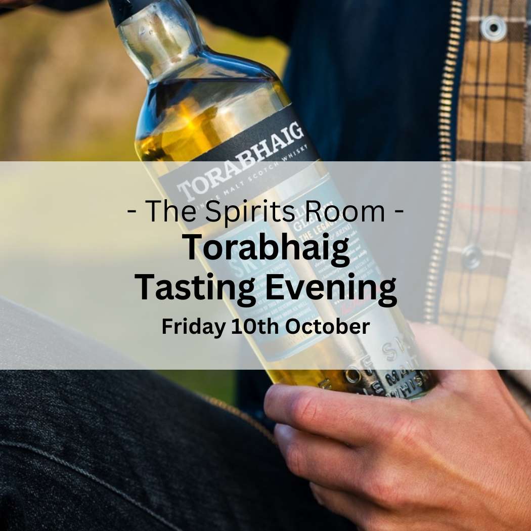 Torabhaig Whisky Evening - Friday 10th October