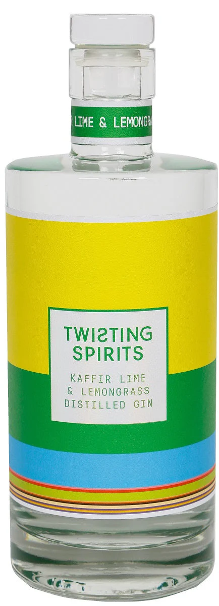 Twisting Spirits Kaffir Lime & Lemongrass Gin, 41.5%