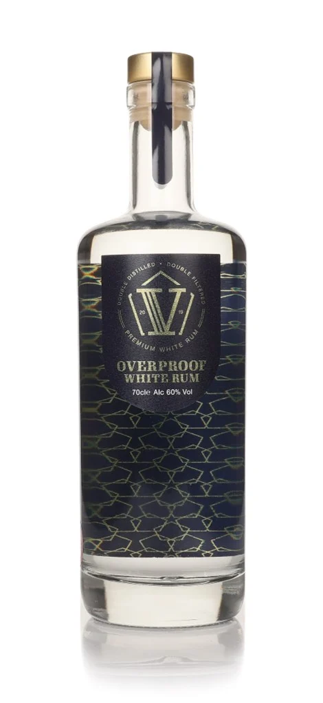 V Rum White Overproof Rum