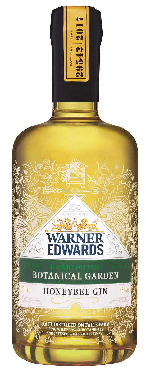 Warner Edwards HoneyBee Gin, 40%