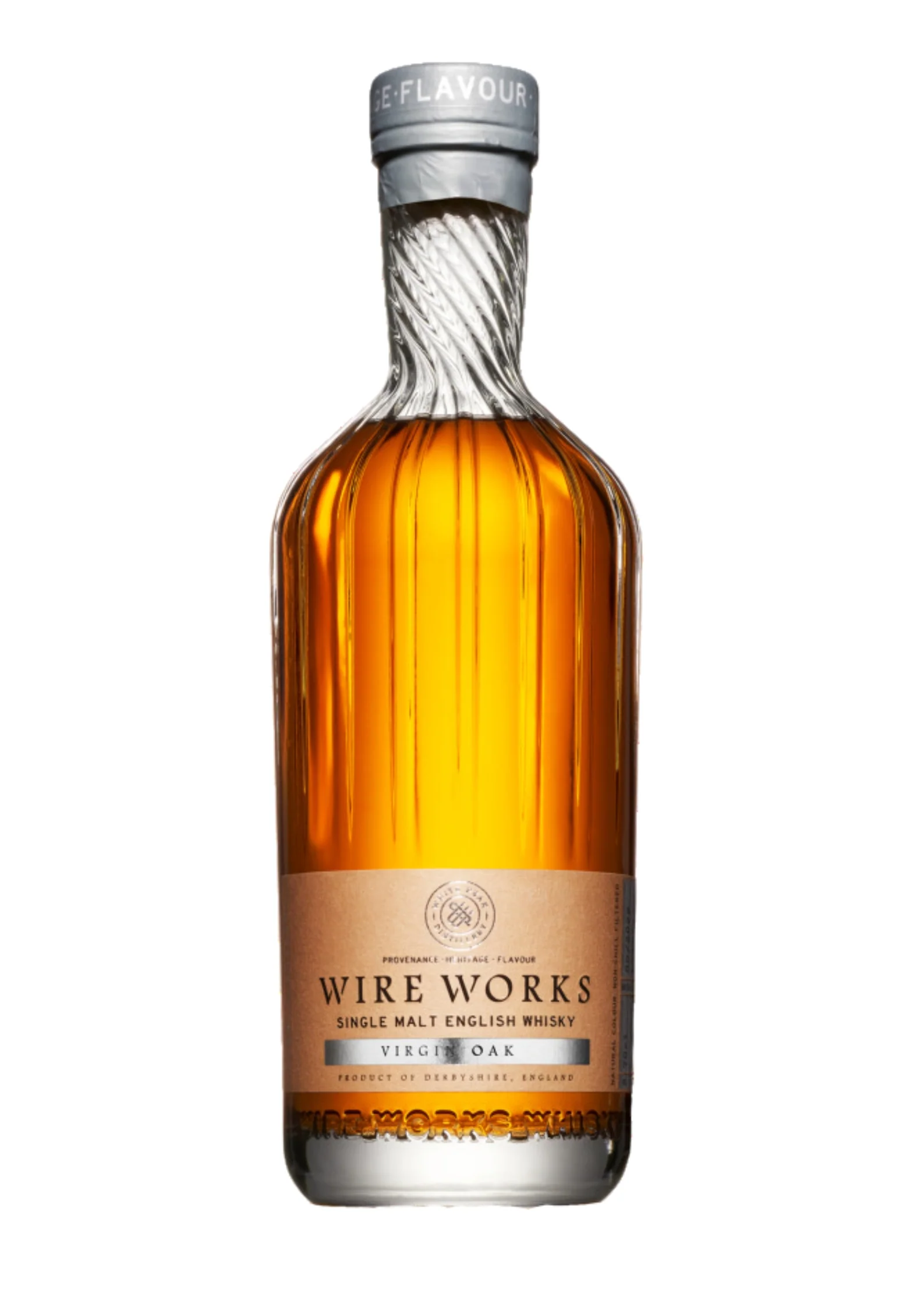 Wire Works Virgin Oak English Single Malt Whisky, 50.5%