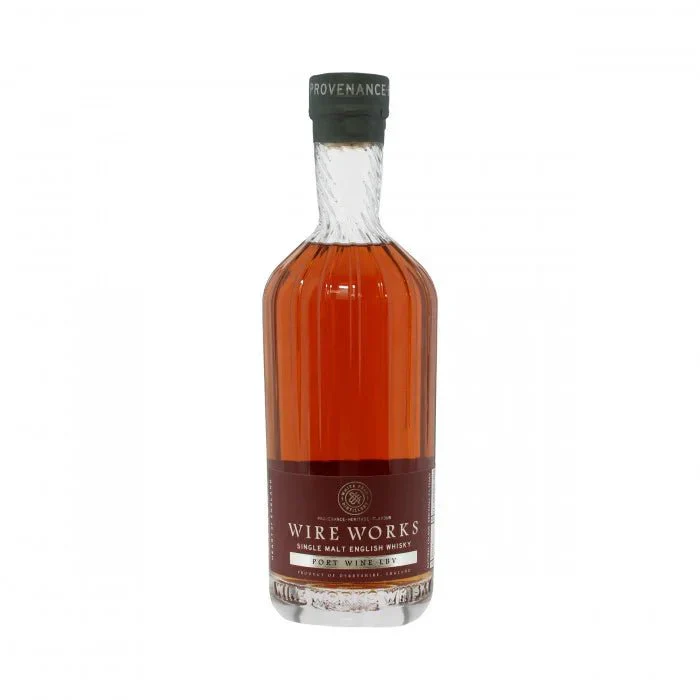 Wire Works LBV Port Cask Finish Single Malt Whisky